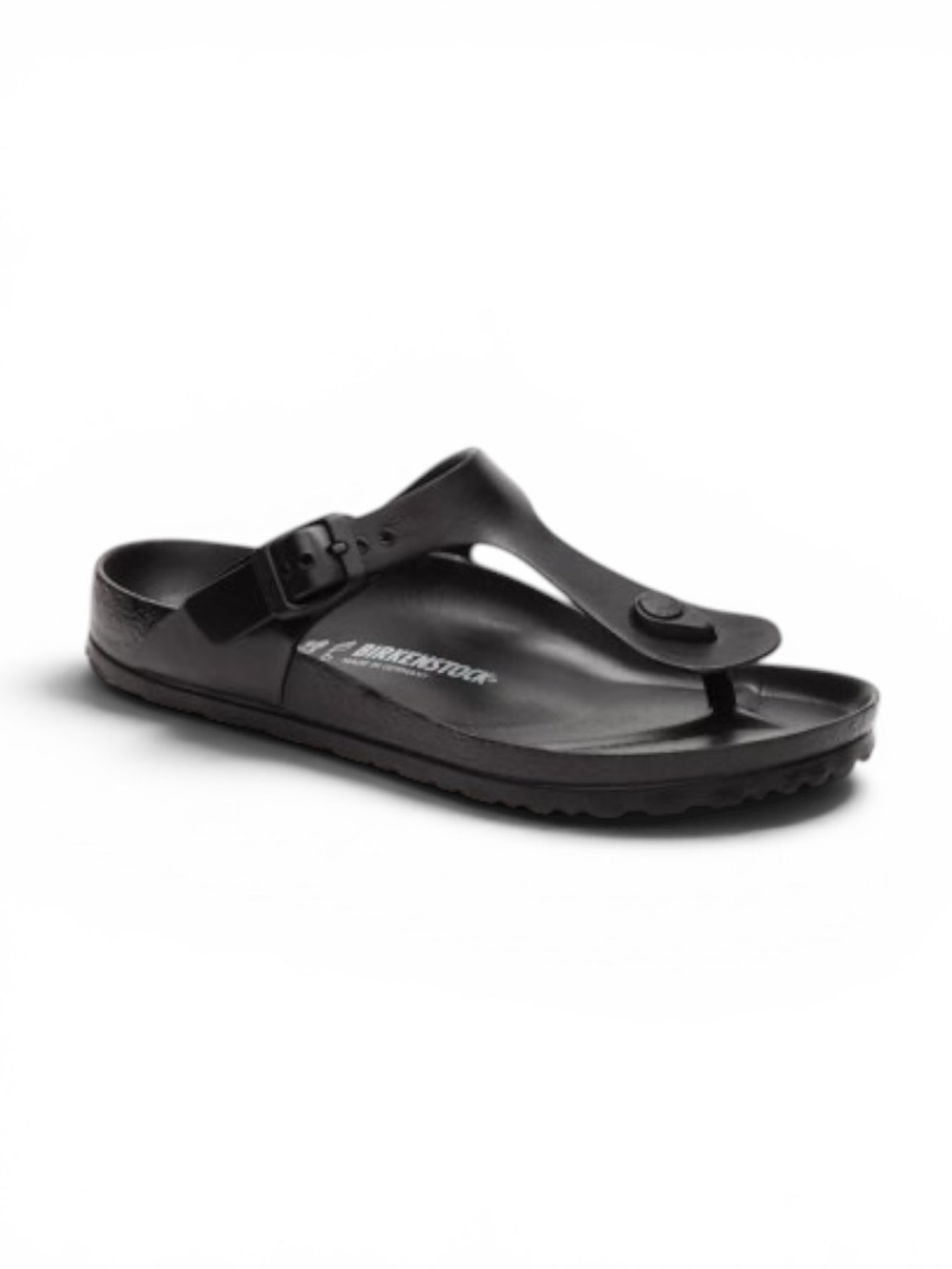 Birkenstock Gizeh EVA Waterproof Thong Sandals Black EU 37 (US 6.5-7)